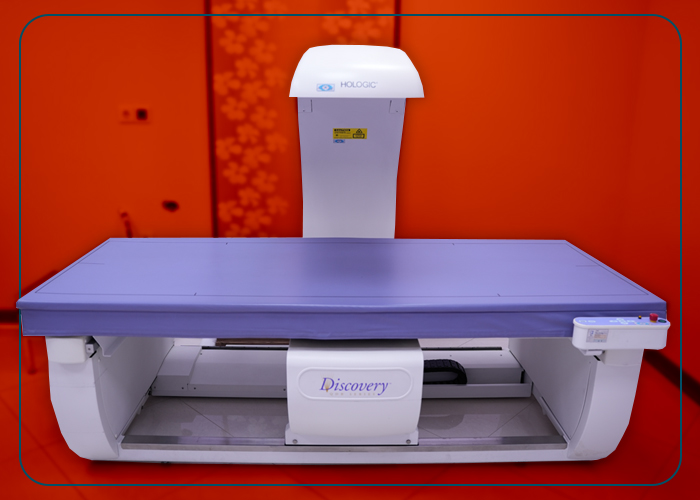 سنجش تراکم استخوان